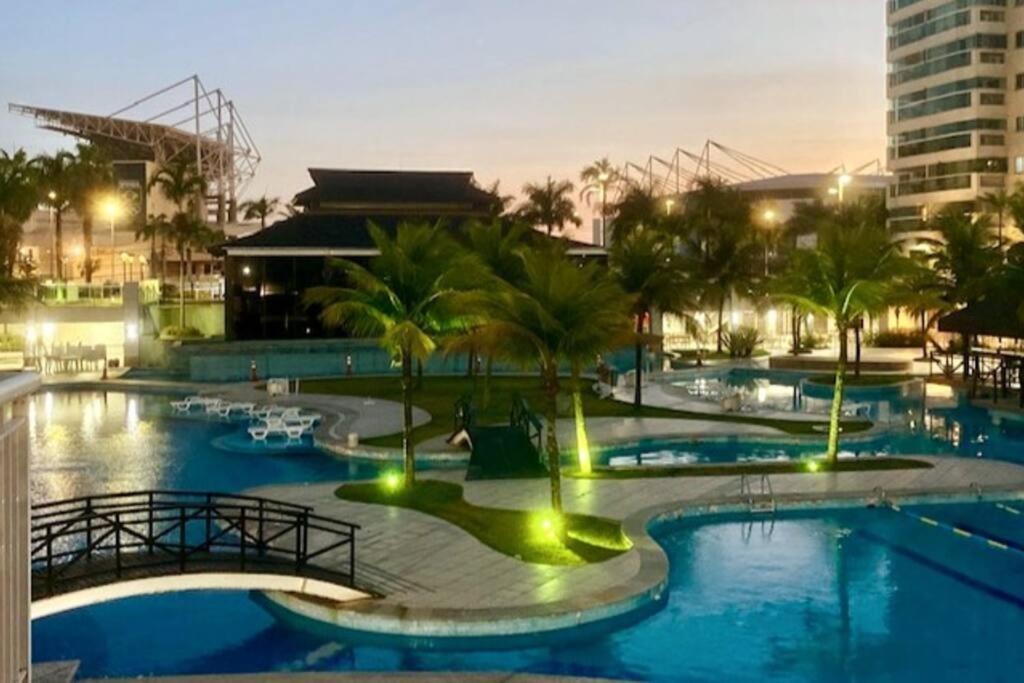 Barra Da Tijuca Depto Decorado En Exclusivo Resort Rio de Janeiro Extérieur photo
